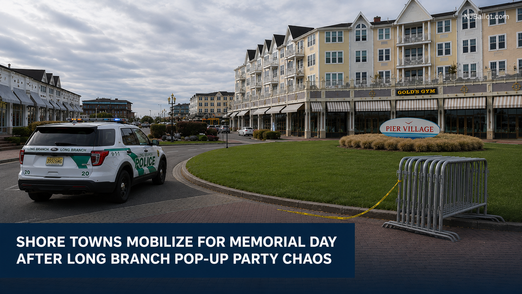 Shore Towns Mobilize for Memorial Day After Long Branch Pop-Up Party Chaos