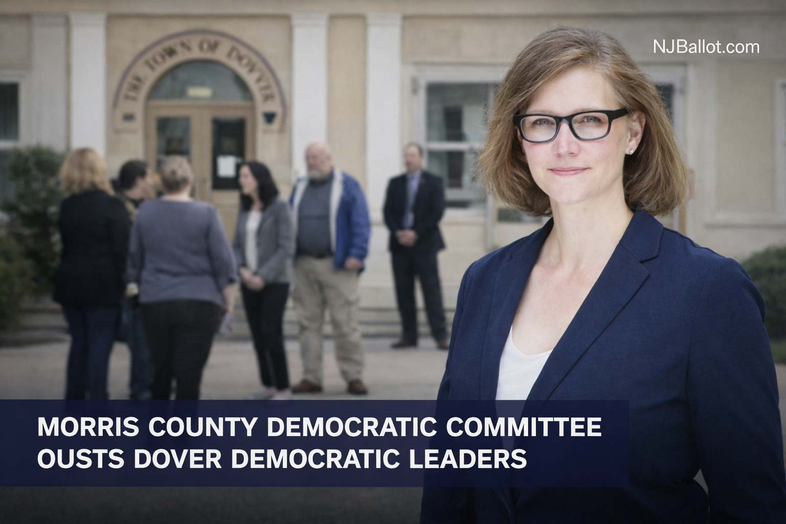 Morris County Democrats Remove Dover Party Committee After Cross-Party Endorsements