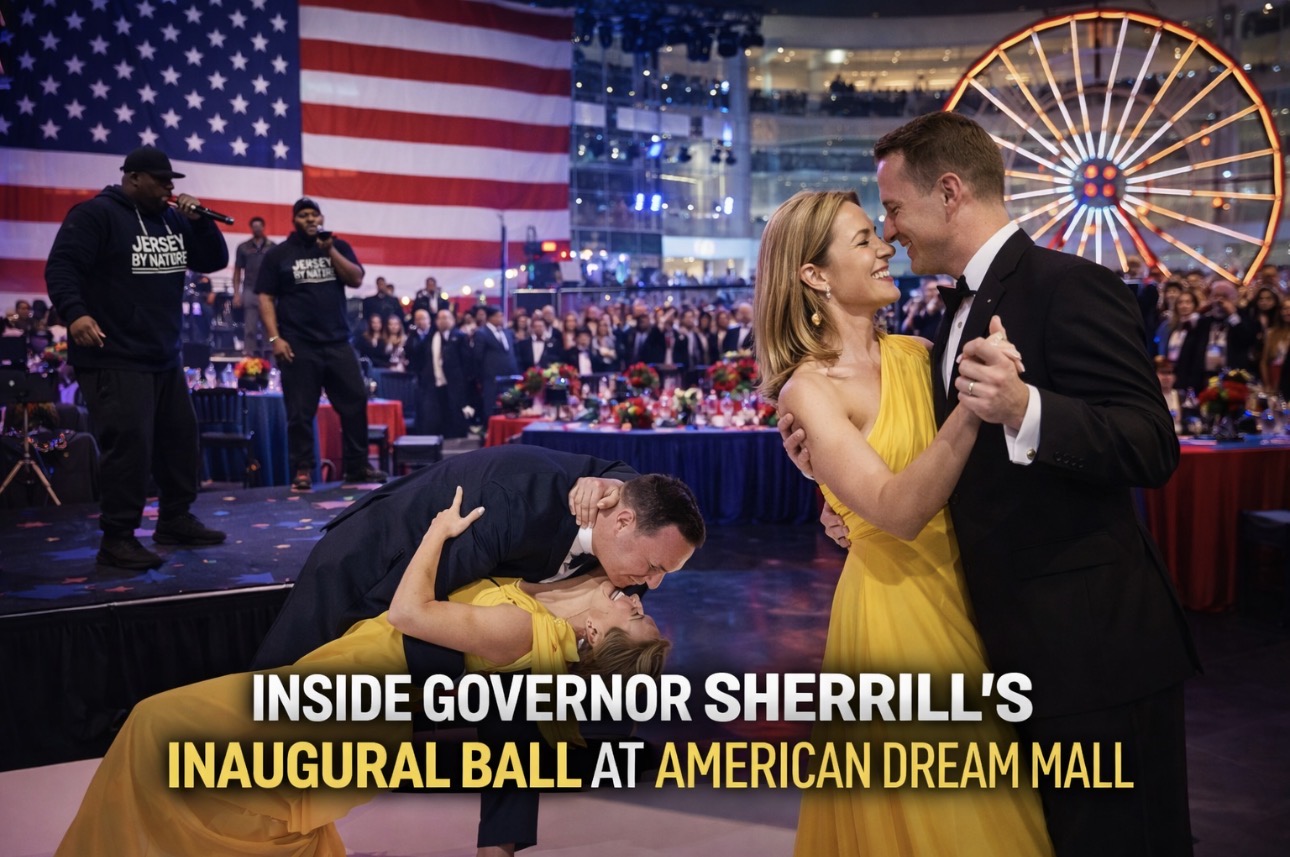 Inside Mikie Sherrill's Inaugural Ball at American Dream: Disco Fries, Naughty by Nature, and a Break With Tradition