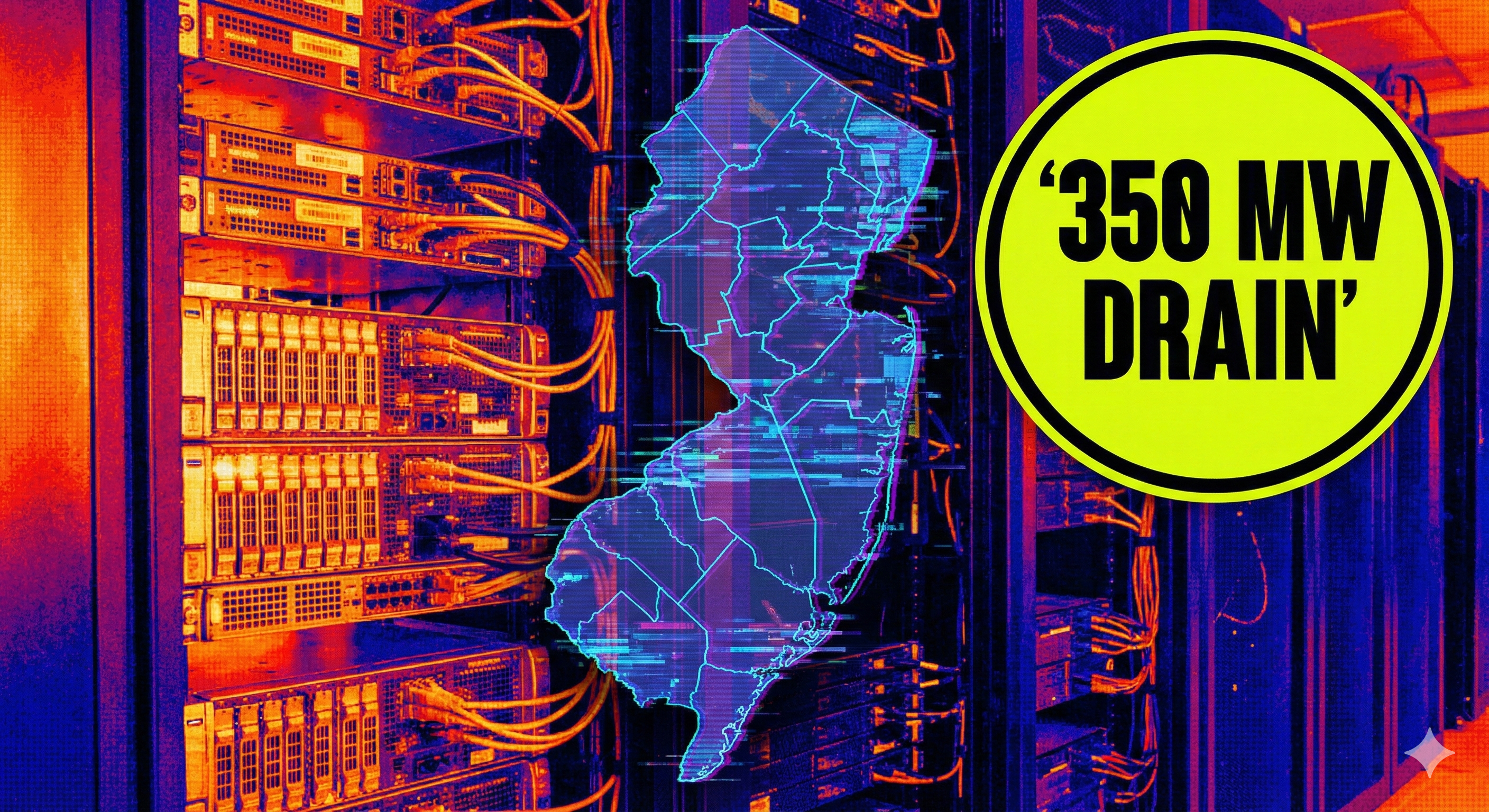 Investigating New Jersey's Data Center Boom, Part 1: The Footprint and the Lawmakers
