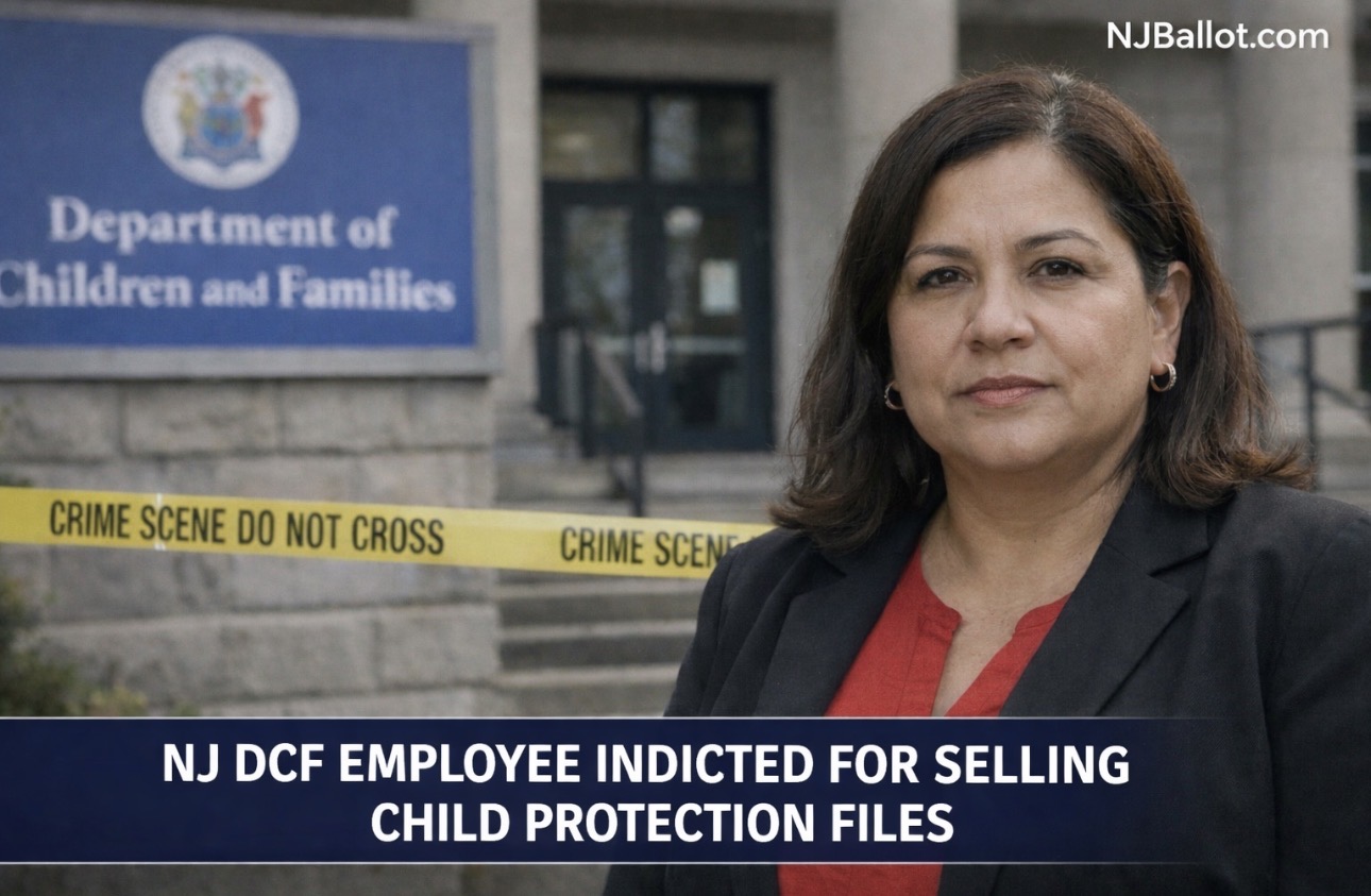 NJ DCF Employee Indicted for Selling Child Protection Files