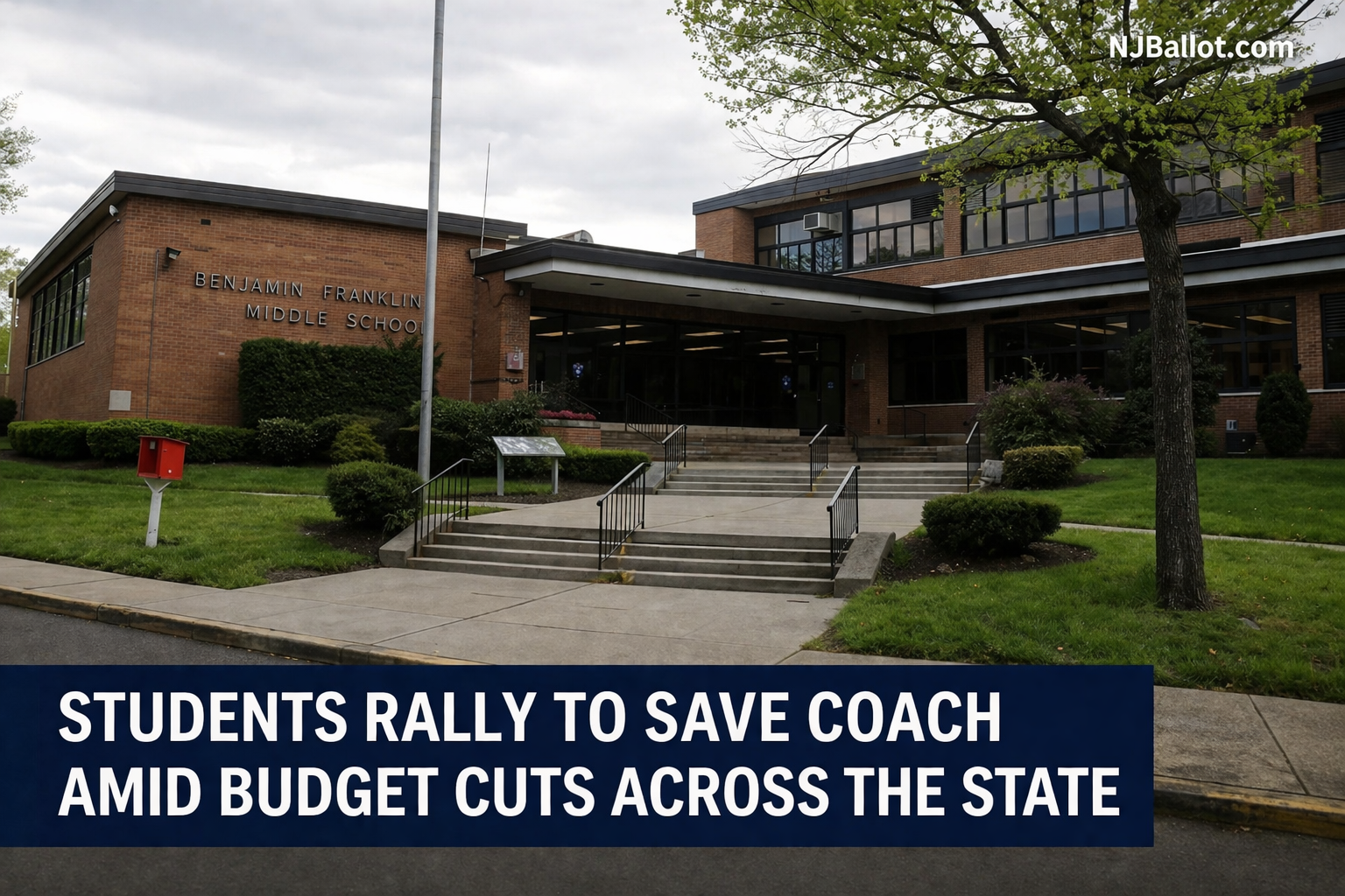 Ridgewood Students Rally to Save Coach as Budget Cuts Force Layoffs Across New Jersey