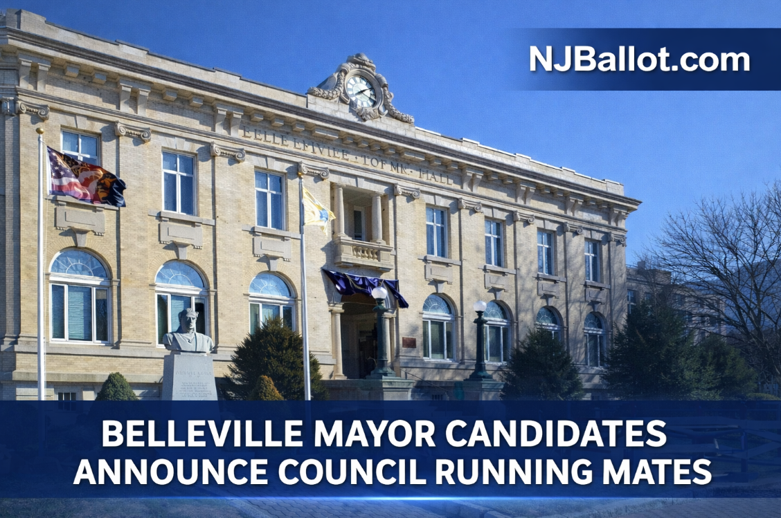 Belleville Mayor Candidates Announce Council Running Mates Ahead of 2026 Election