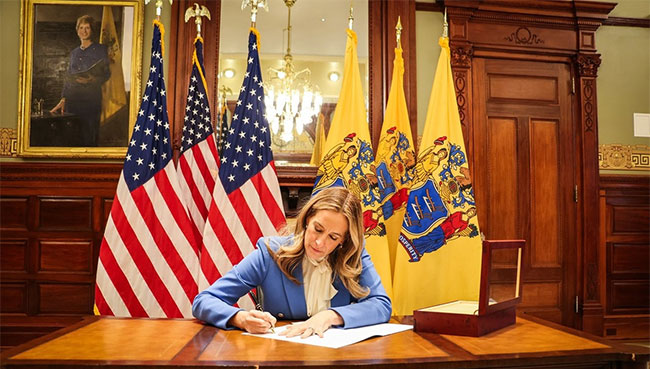 Mikie Sherrill Declares State of Emergency on Day 1 as New Jersey Governor