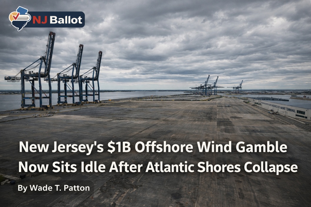 OFFSHORE WIND SPENDING IN SOUTH JERSEY: The Sunk Cost Report