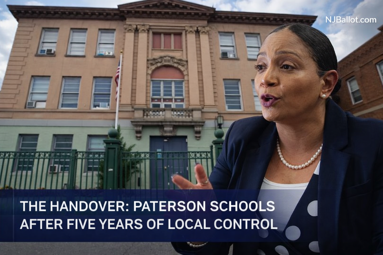 The Handover: Paterson Schools After Five Years of Local Control