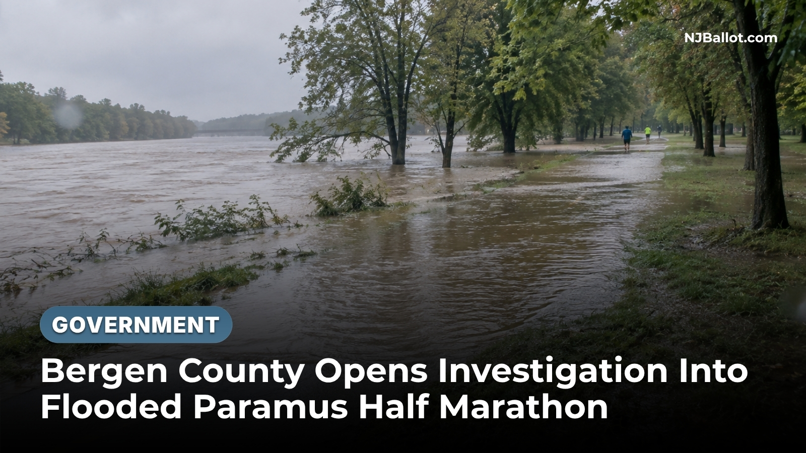 Bergen County Opens Investigation Into Flooded Paramus Half Marathon