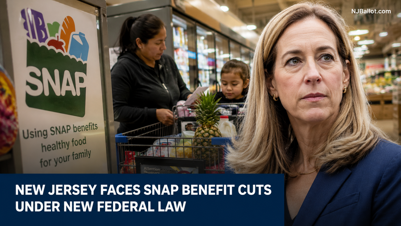 Federal SNAP Overhaul Threatens Benefit Loss for Thousands in New Jersey