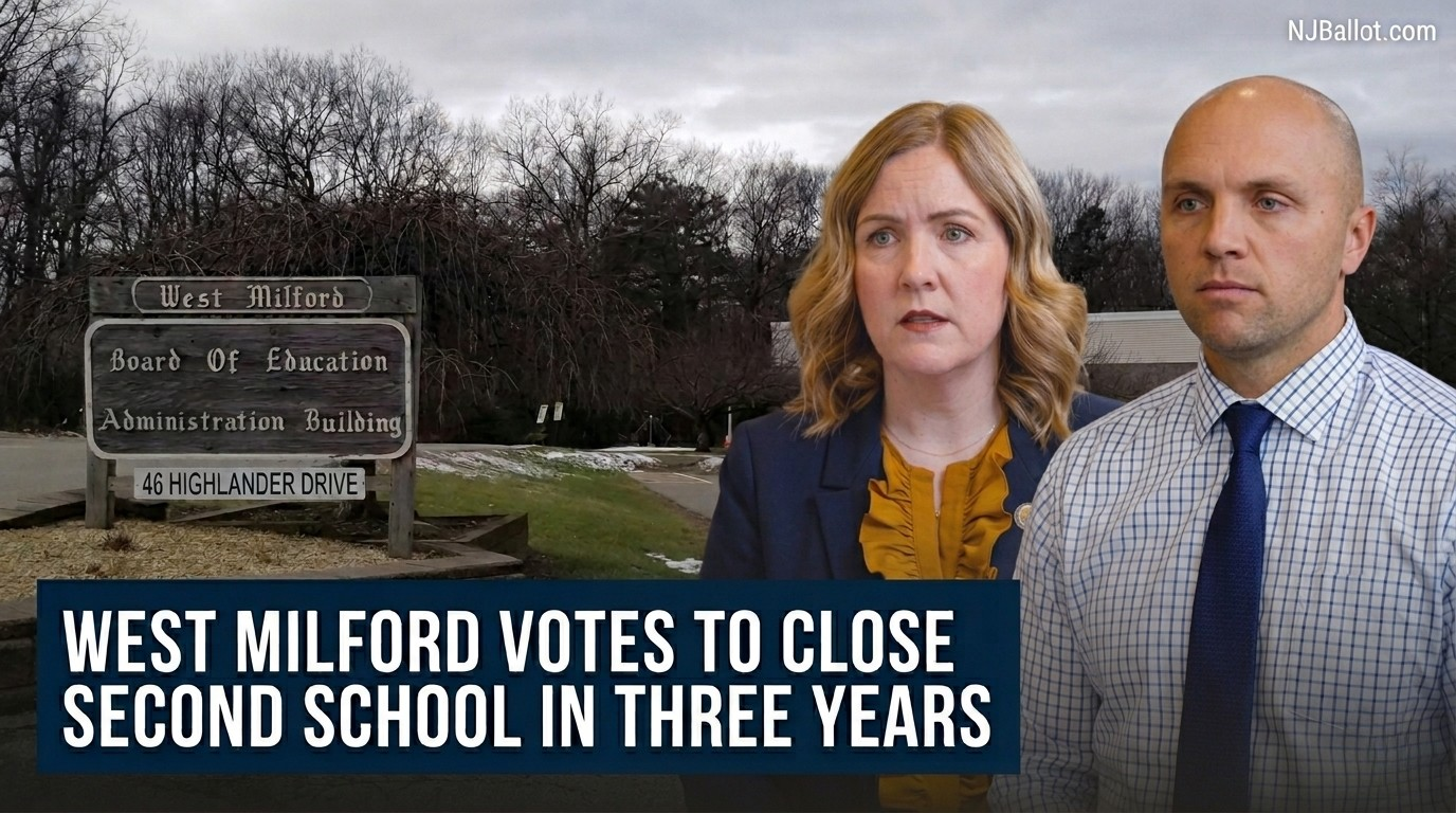 West Milford Votes to Close Paradise Knoll Elementary, Second School in Three Years