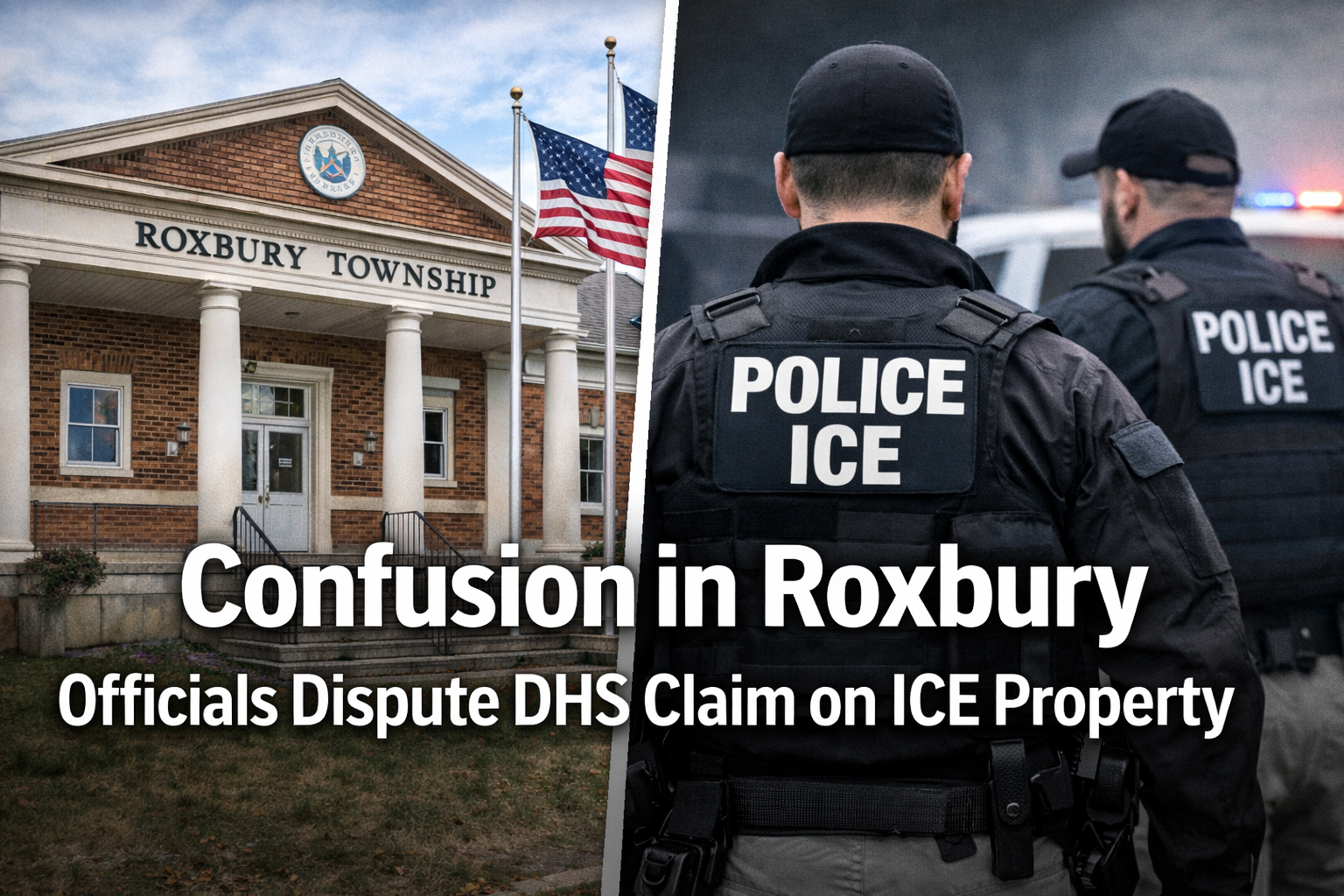 Confusion in Roxbury! Officials Dispute DHS Claim That ICE Purchased Warehouse for Detention Facility