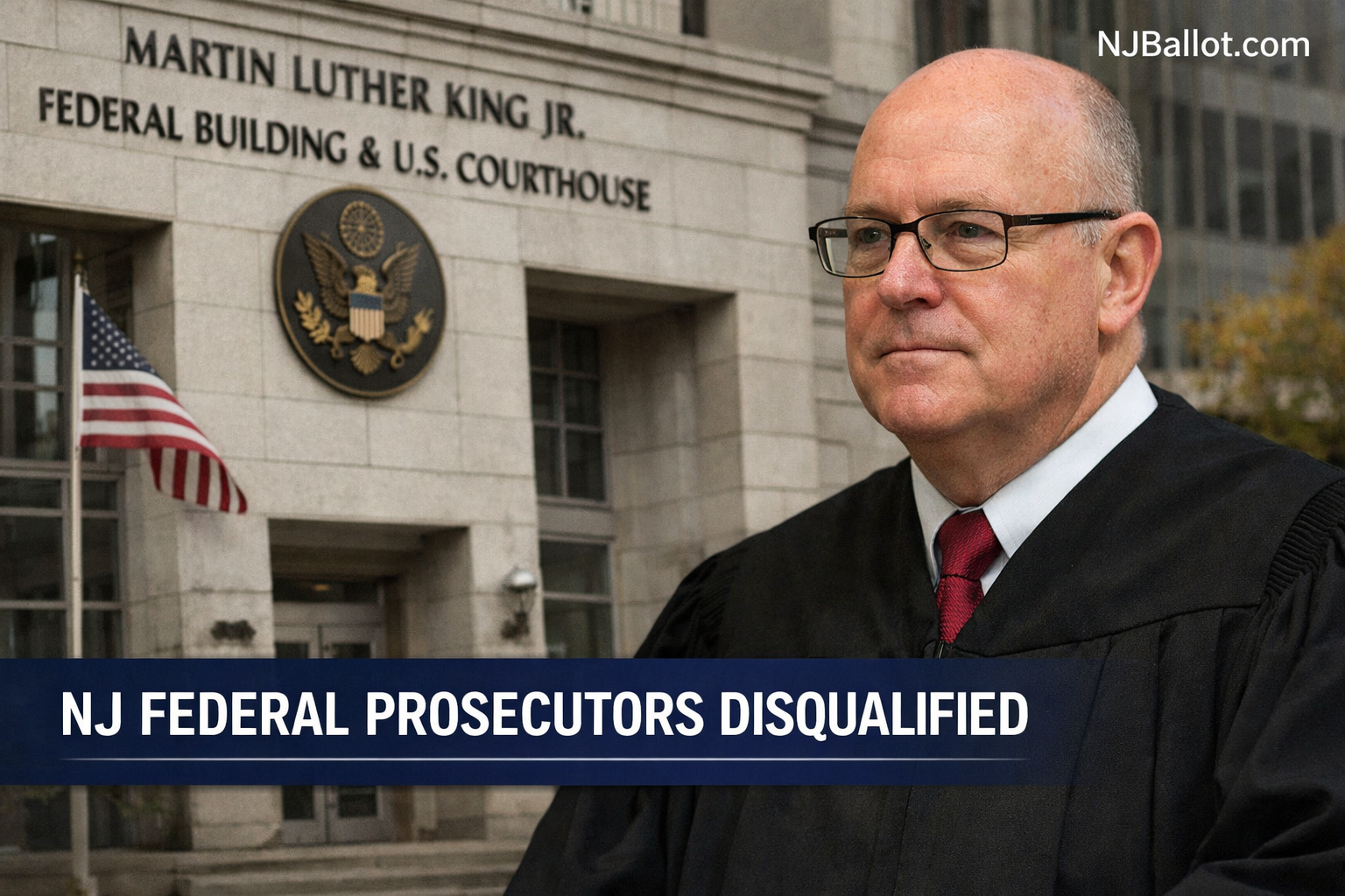 Judge Brann Disqualifies NJ U.S. Attorney's Office Leadership Over Unlawful Appointments