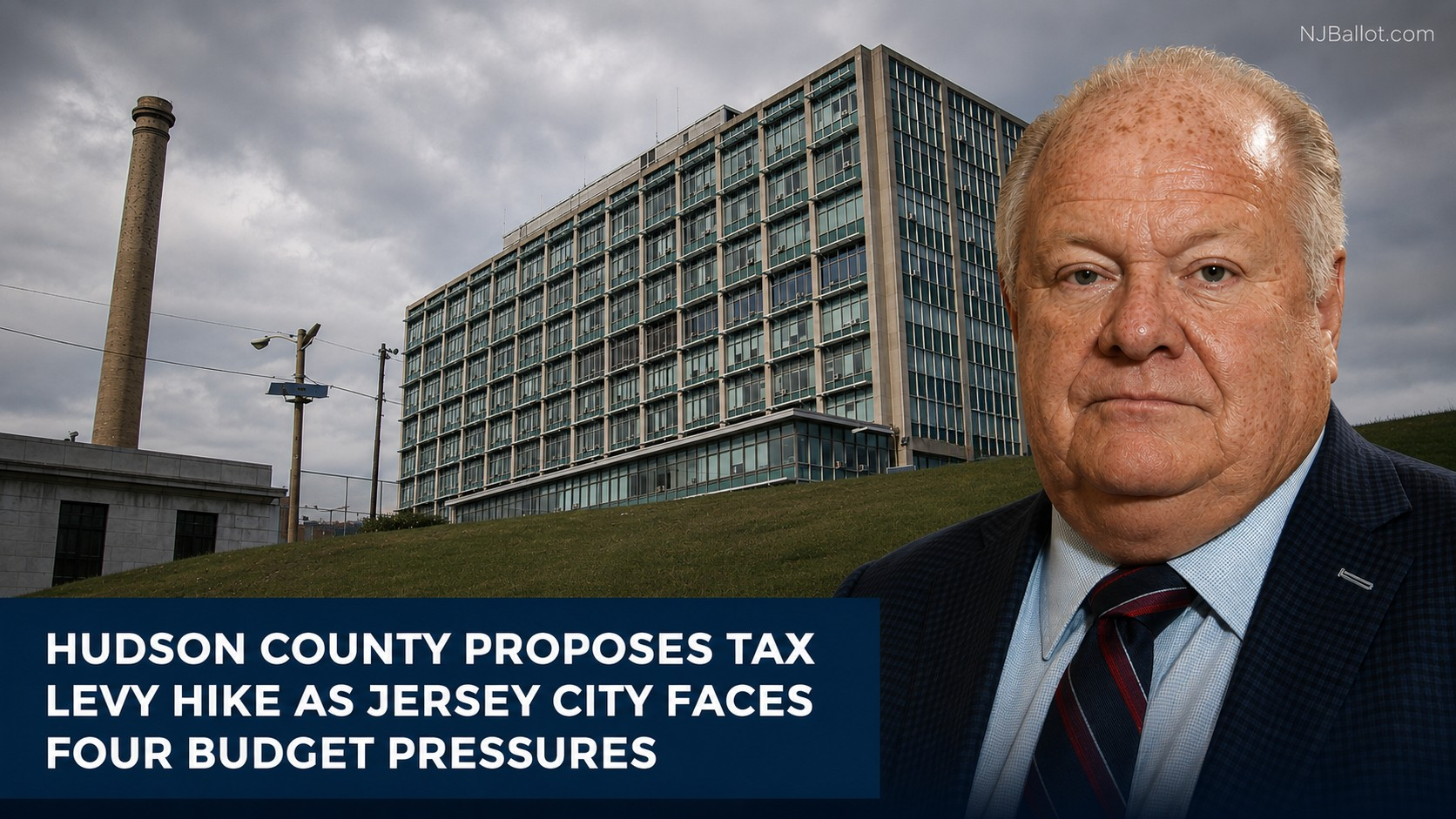 Hudson County Proposes Tax Levy Hike as Jersey City Faces Four Budget Pressures