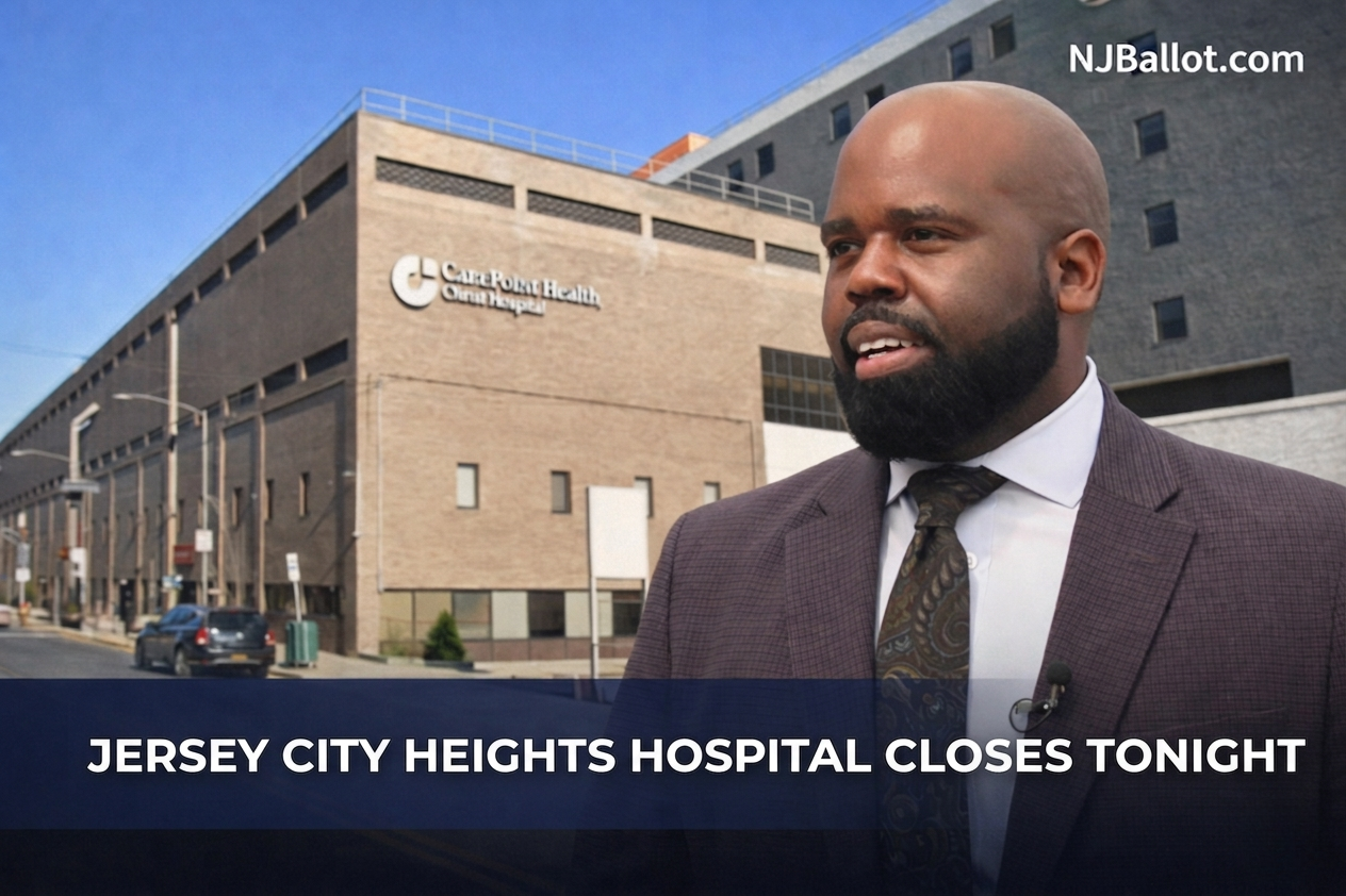 Heights University Hospital in Jersey City Closes ER Tonight