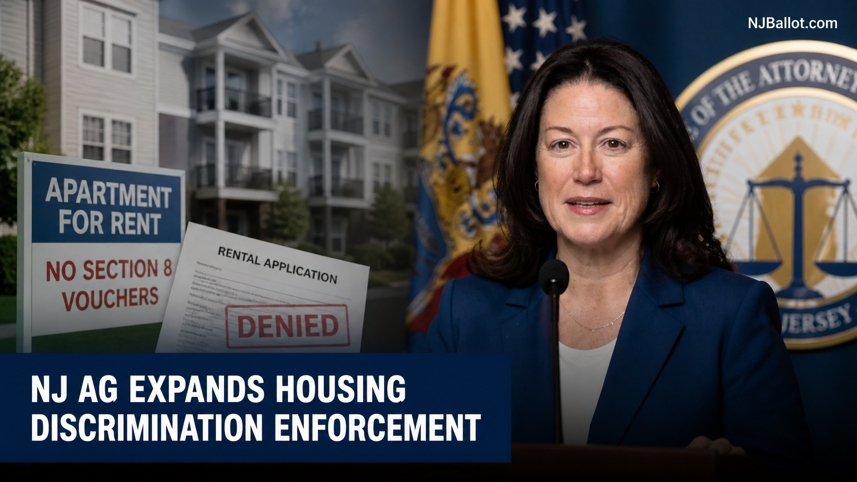NJ Attorney General Expands Housing Discrimination Enforcement With 25 New Actions
