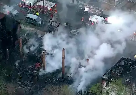 The Heart of Millville: Rebuilding After the Flames