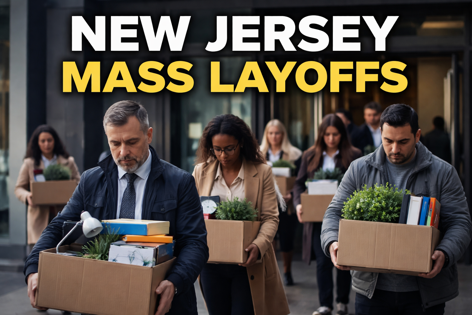 Wave of Layoffs Hits New Jersey: Major Employers Cut Thousands of Jobs in 2026