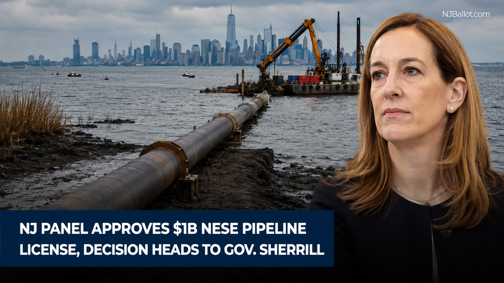 The Zombie Pipeline Rises: How a Rejected NJ Gas Project Was Resurrected by Federal Pressure