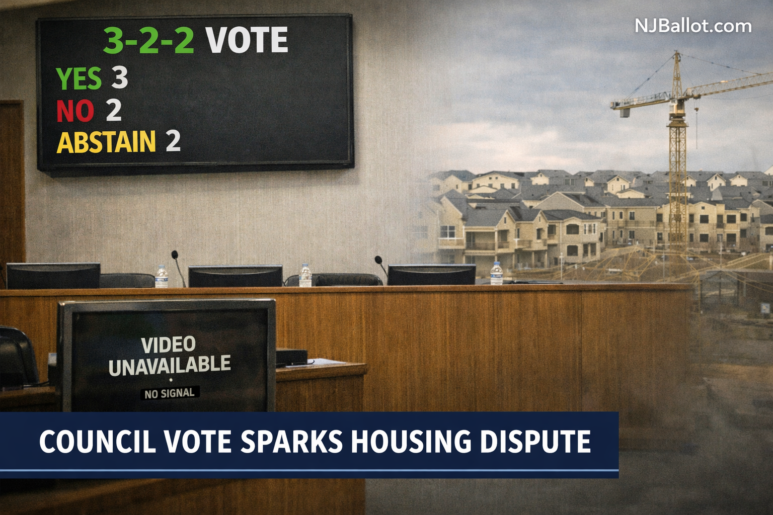 Toms River Faces 8,000 New Homes After Chaotic 3-2-2 Vote Kills Protective Ordinance