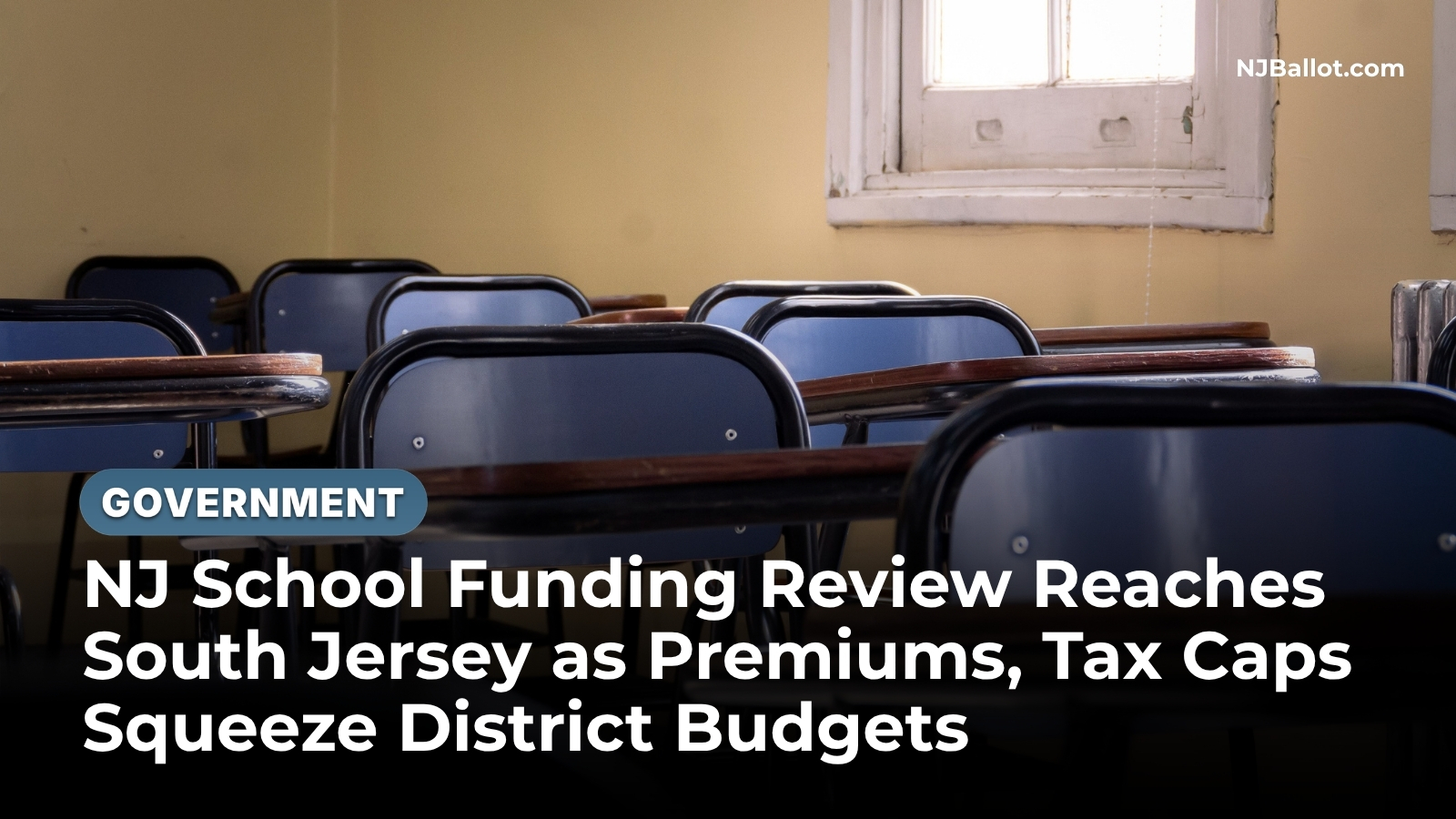 NJ School Funding Review Reaches South Jersey as Premiums, Tax Caps Squeeze District Budgets