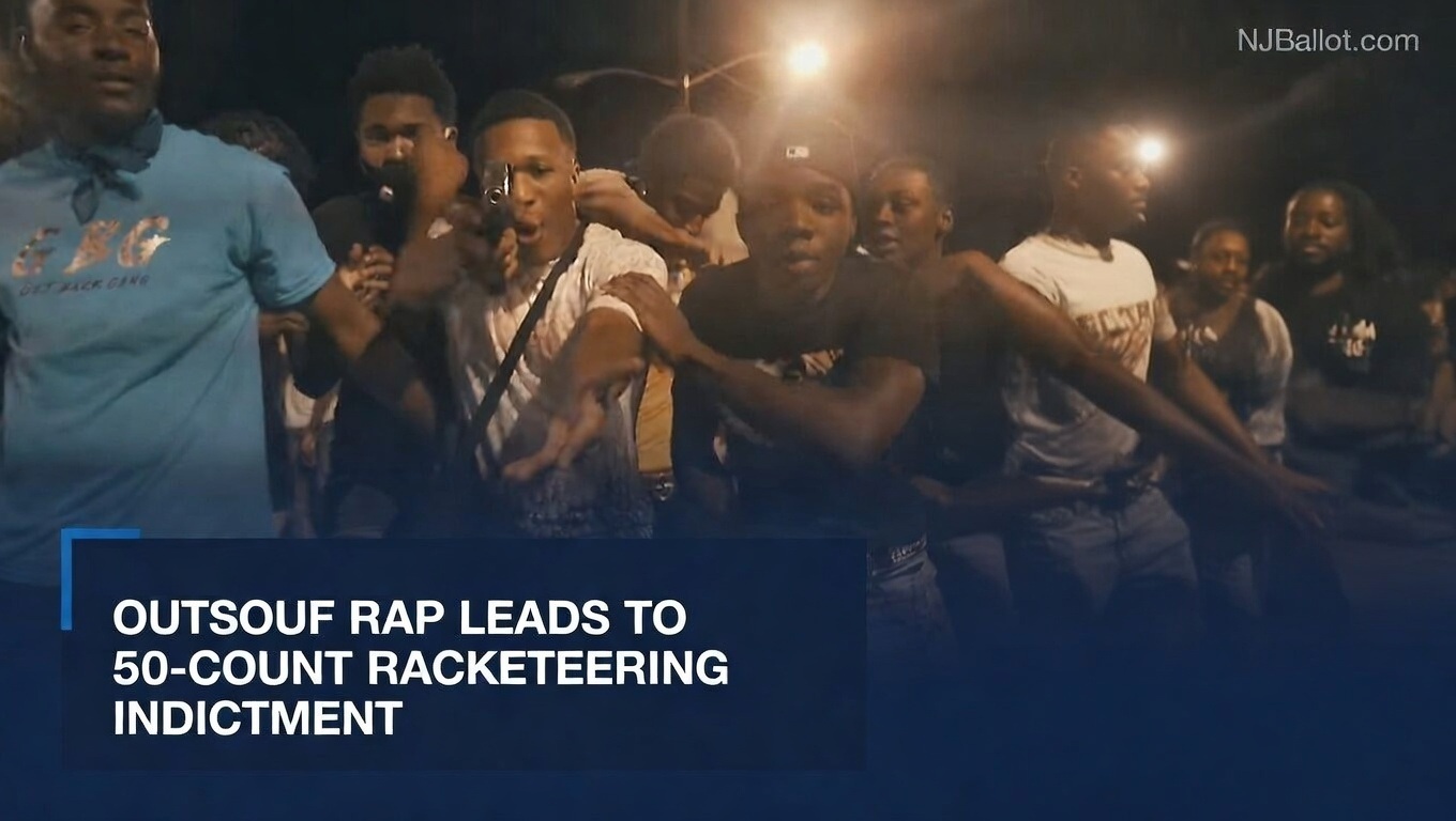 Gang Lyrics Lead to 50-Count Racketeering Indictment