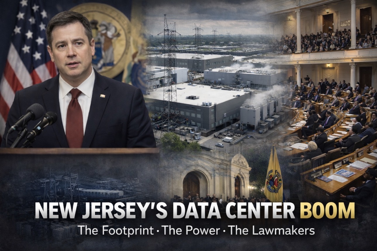 Investigating New Jersey's Data Center Boom, Part 1: The Footprint and the Lawmakers