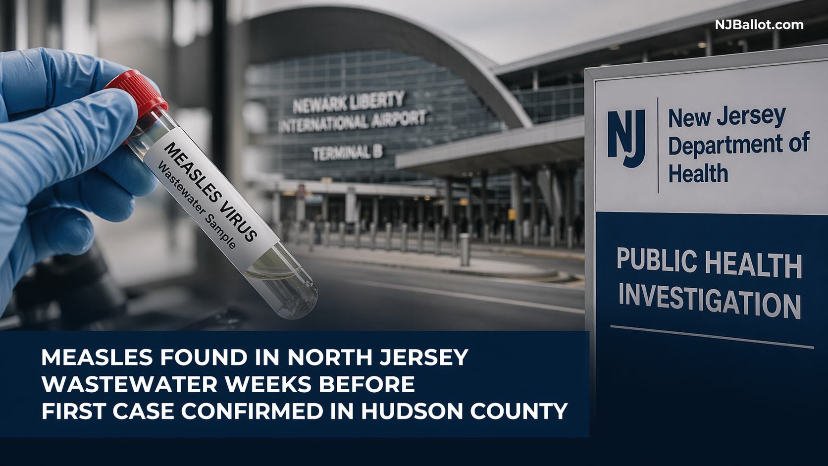The Measles Pipeline: How One Hudson County Case Highlights Gaps Between Detection and Response