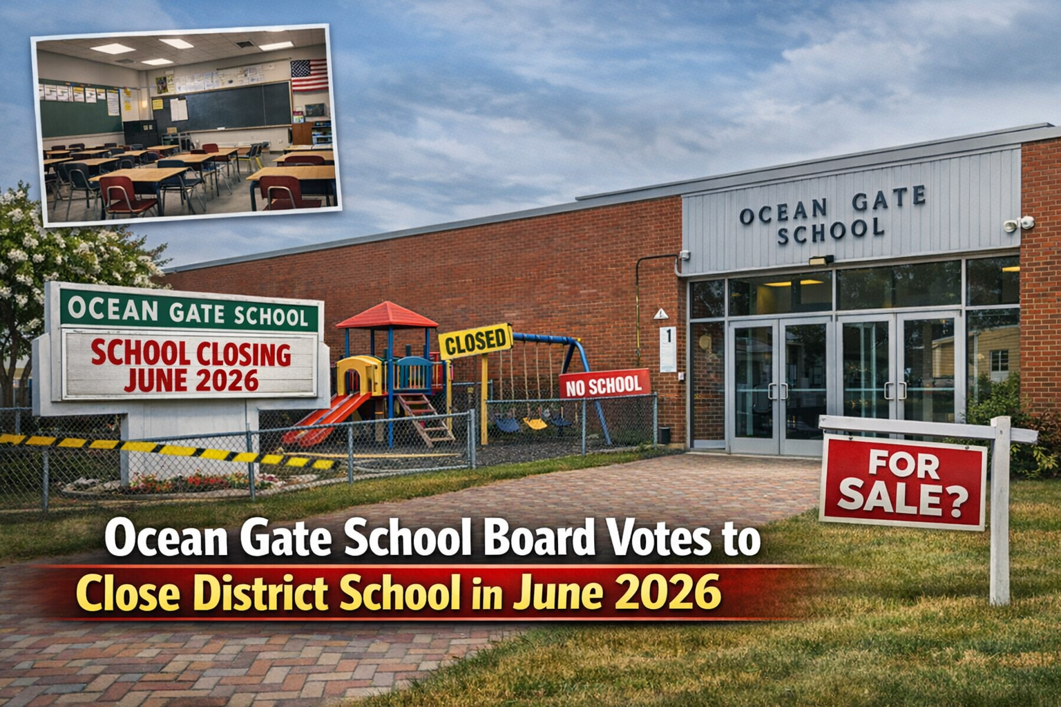 N.J. School District to Close after Voters Reject Tax Hike