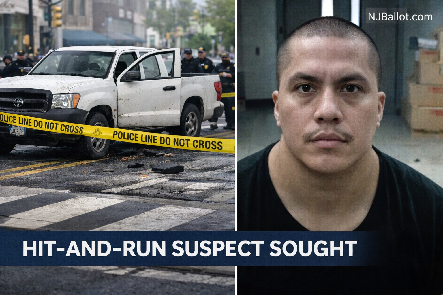 Morristown Hit-and-Run: Ecuadorian Fugitive Still at Large, Immigration Enforcement Questions Raised