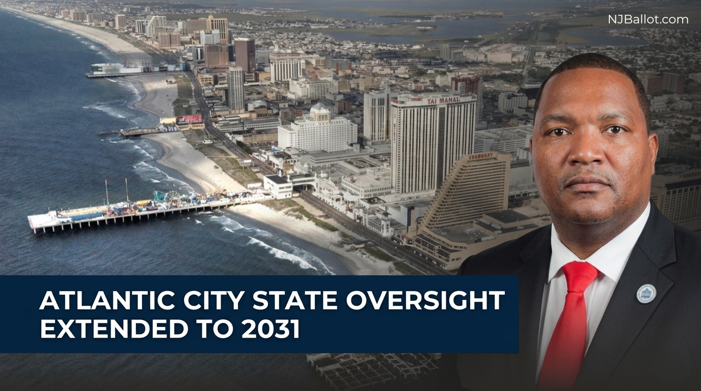 Atlantic City State Oversight Extended to 2031