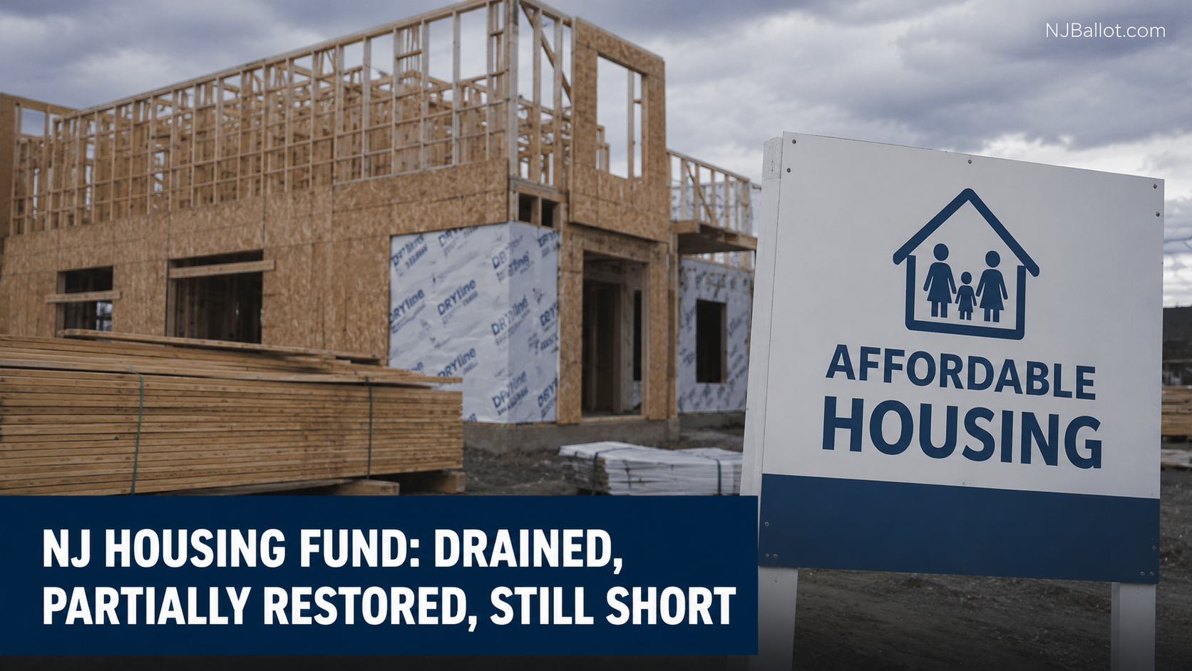 After $114M Spent, NJ Housing Fund Gets $30M Back. Developers Call It Insufficient.