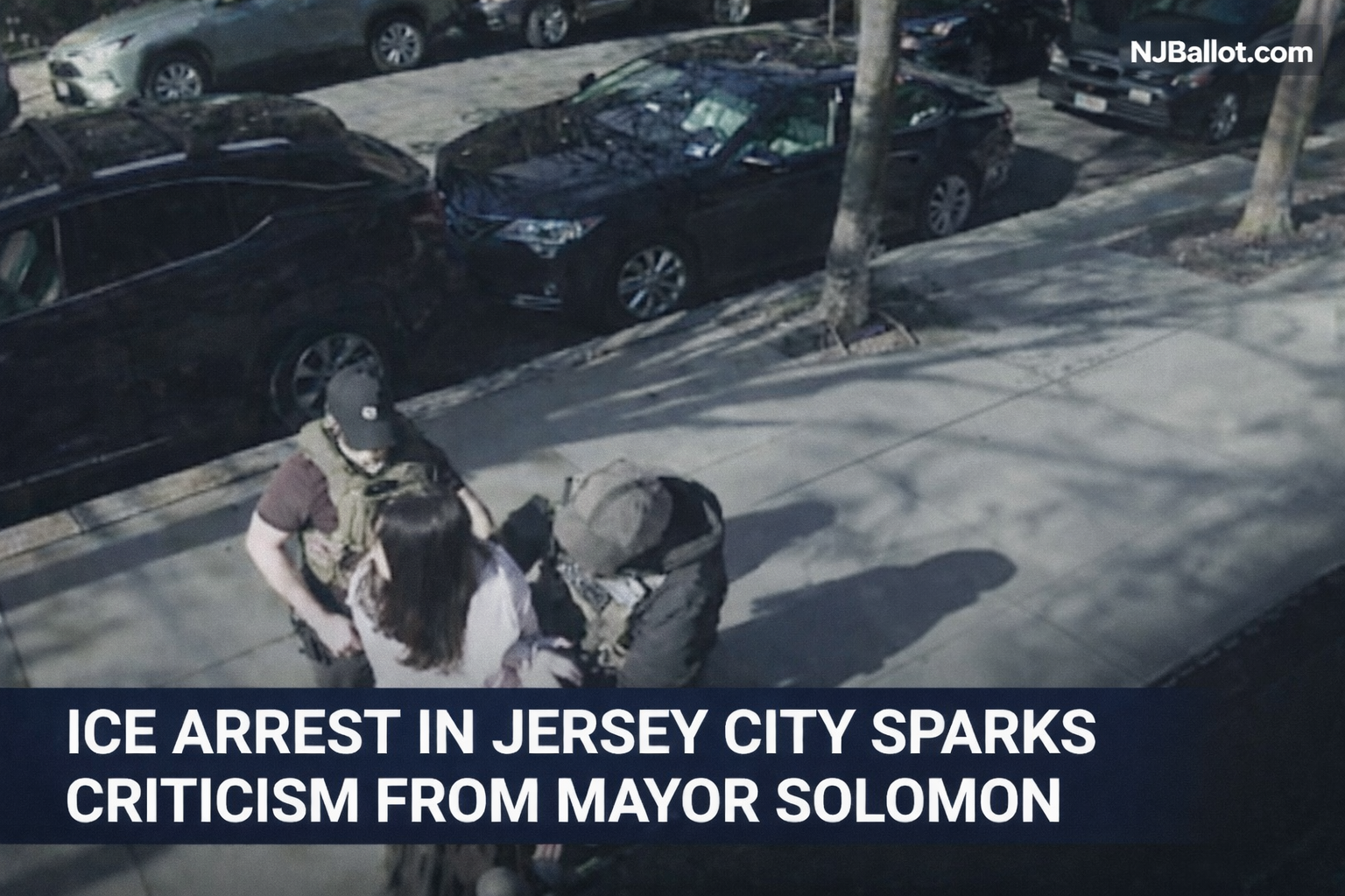 Mayor Solomon Criticizes ICE Detention in Downtown Jersey City; Details Remain Limited