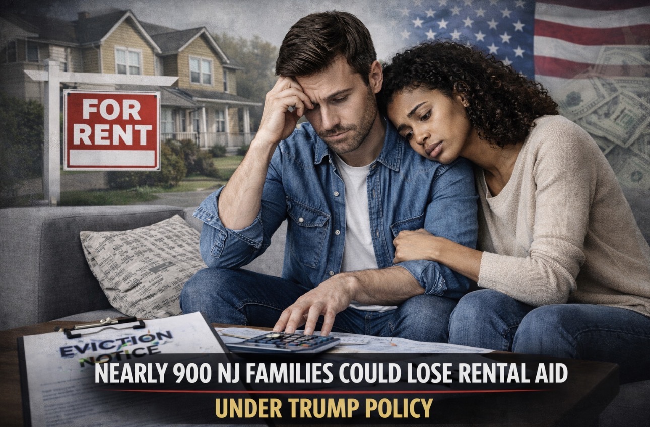 Nearly 900 NJ Families Could Lose Rental Aid Overnight Under Trump Policy — Here’s What You Need to Know