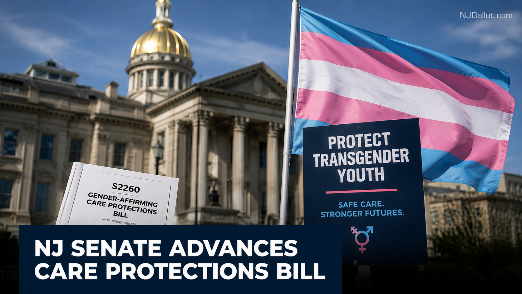 NJ Senate Panel Advances Bill to Block State Cops From Aiding Federal Trans Health Probes