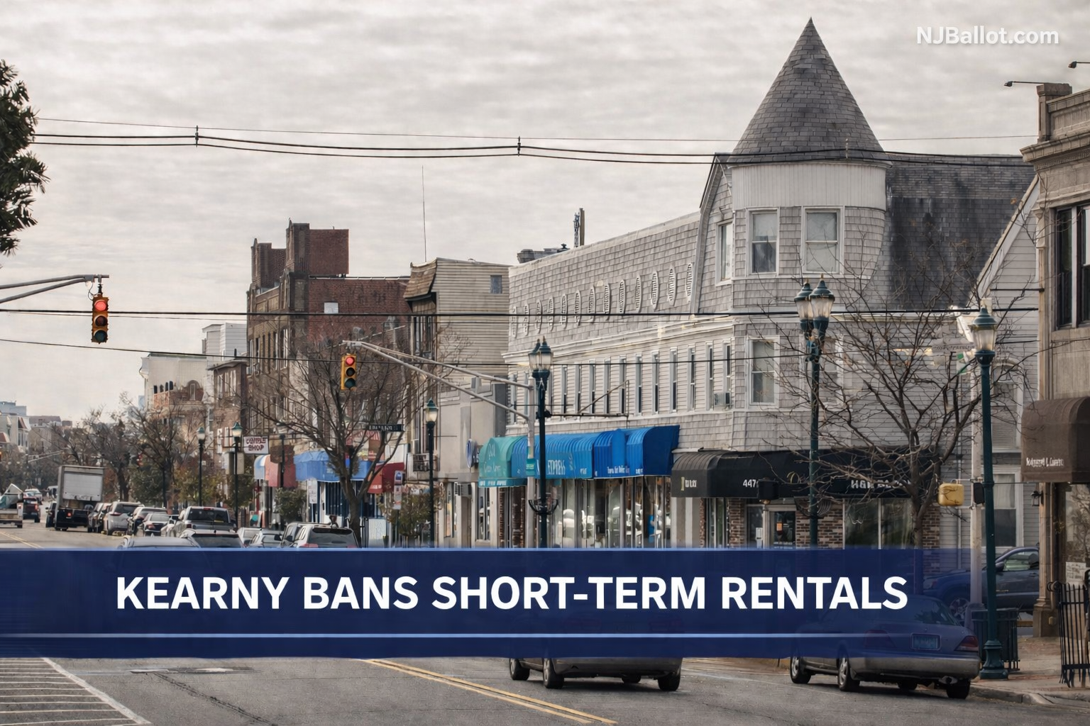 Kearny: $2,000 Fines, Jail Time for Airbnb Rentals Ahead of World Cup