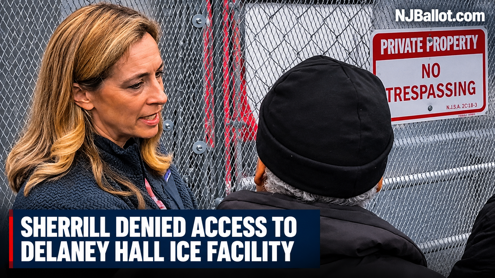 Sherrill Denied Access to Delaney Hall: Inside NJ's Escalating War Over ICE Detention