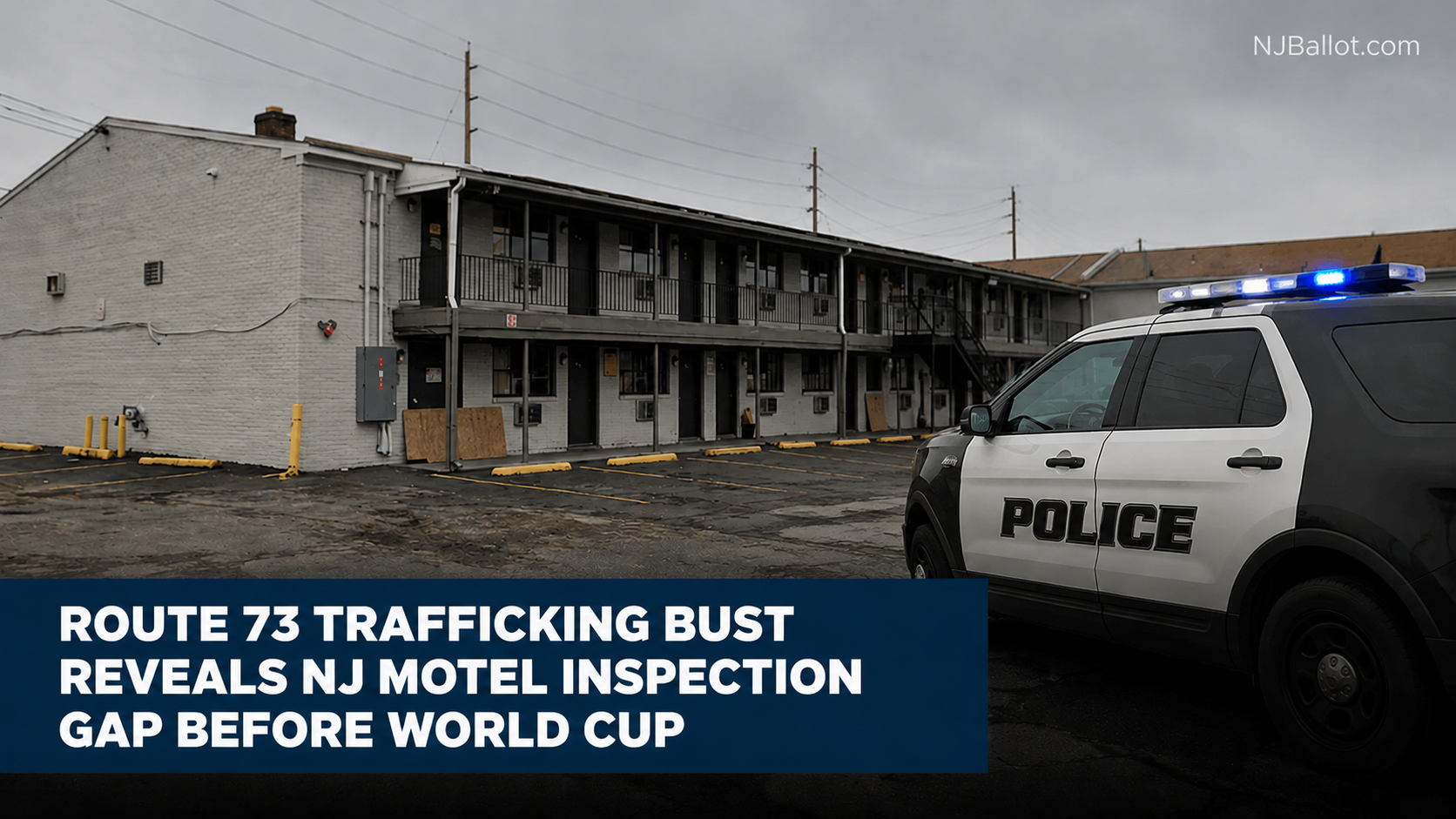 Route 73 Trafficking Bust Reveals NJ Motel Inspection Gap Before World Cup