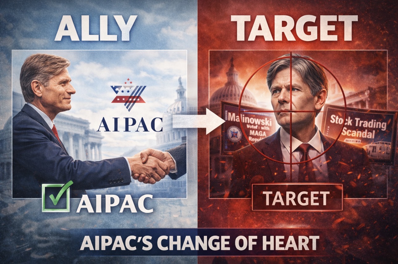 The Malinowski “Red Line” & the AIPAC Pivot