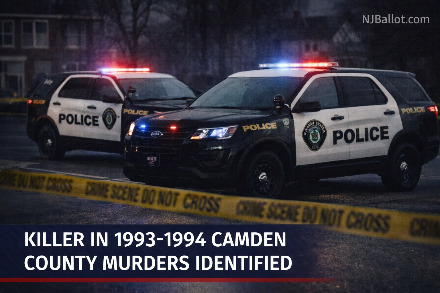 Killer in 1993-1994 Camden County Murders Identified as Man Convicted of 1983 Sexual Assault