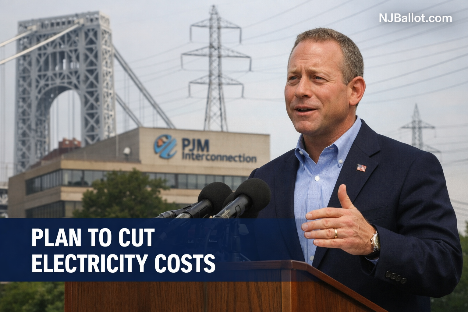 NJ Electric Bills Jump 45%; Federal Lawmaker Proposes Fix