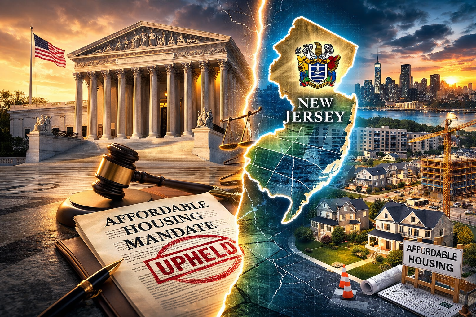 U.S. Supreme Court Upholds NJ Affordable Housing Mandate, Denies Towns’ Emergency Bid
