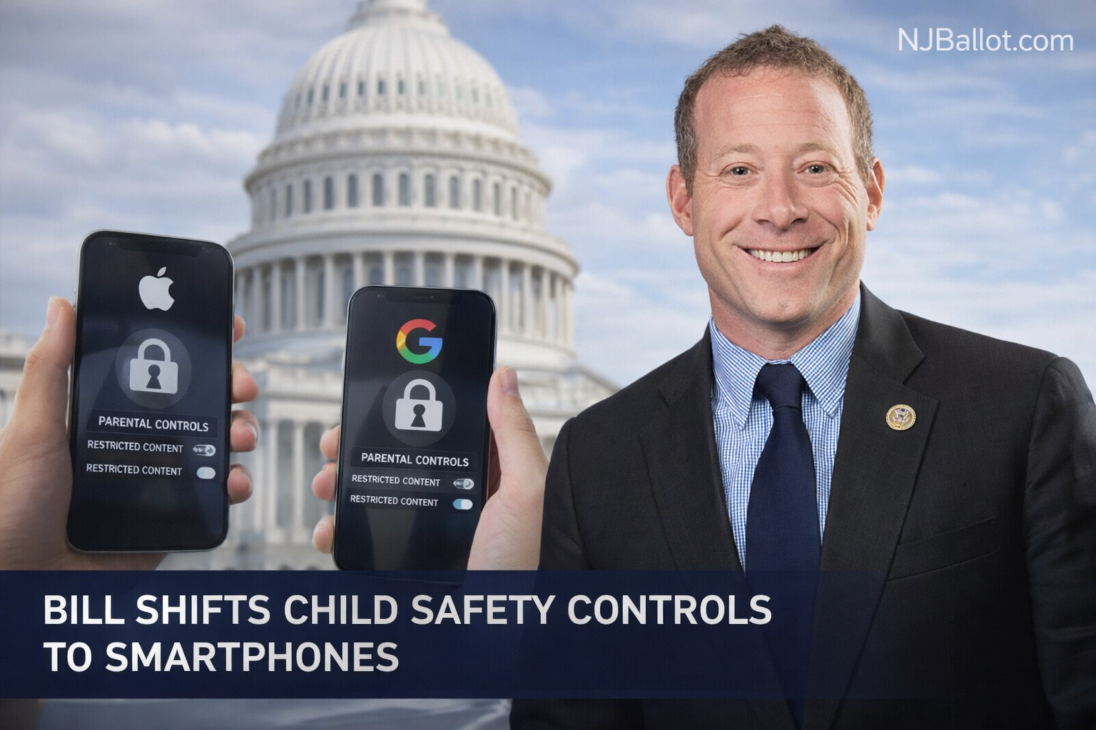 Gottheimer's 'Parents Decide Act' Would Establish OS-level Identity Requirements